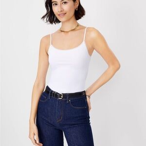 Ann Taylor white camisole size Medium